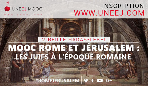 MOOC Rome et Jérusalem : Les Juifs à l'époque romaine CH03-2